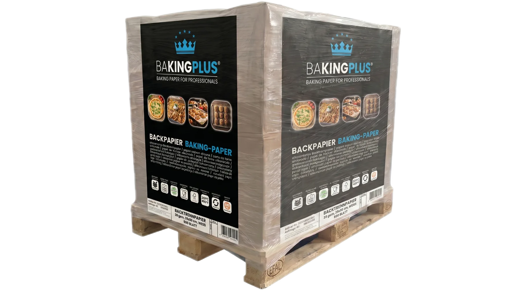 BAKING Plus Palette