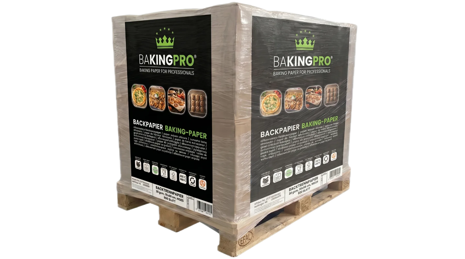 BAKING Pro Palette