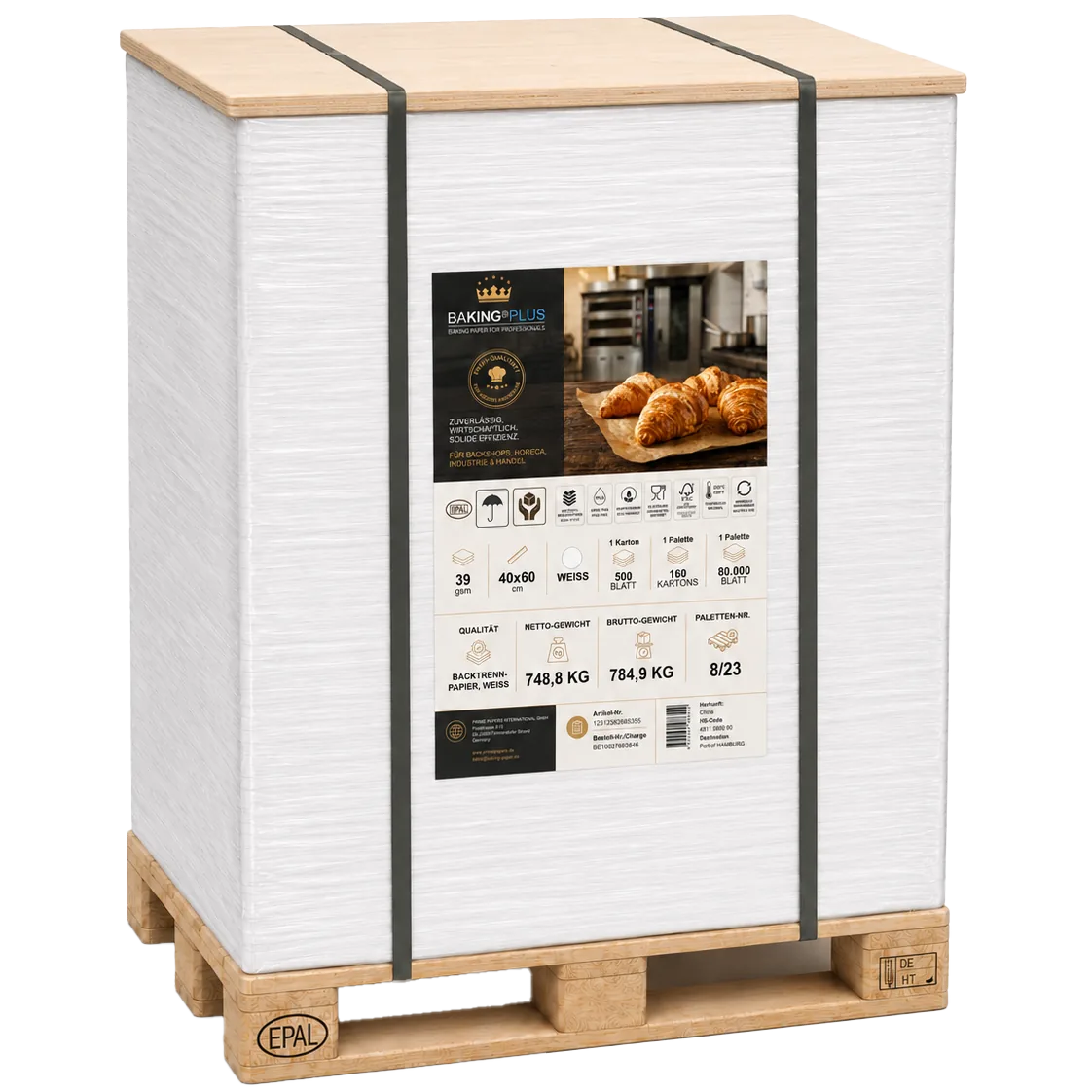BAKING Plus Palette