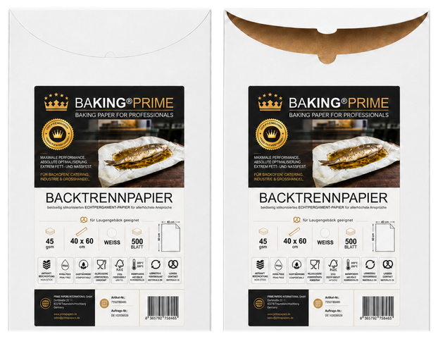 Embalaje protegido BAKING PRIME