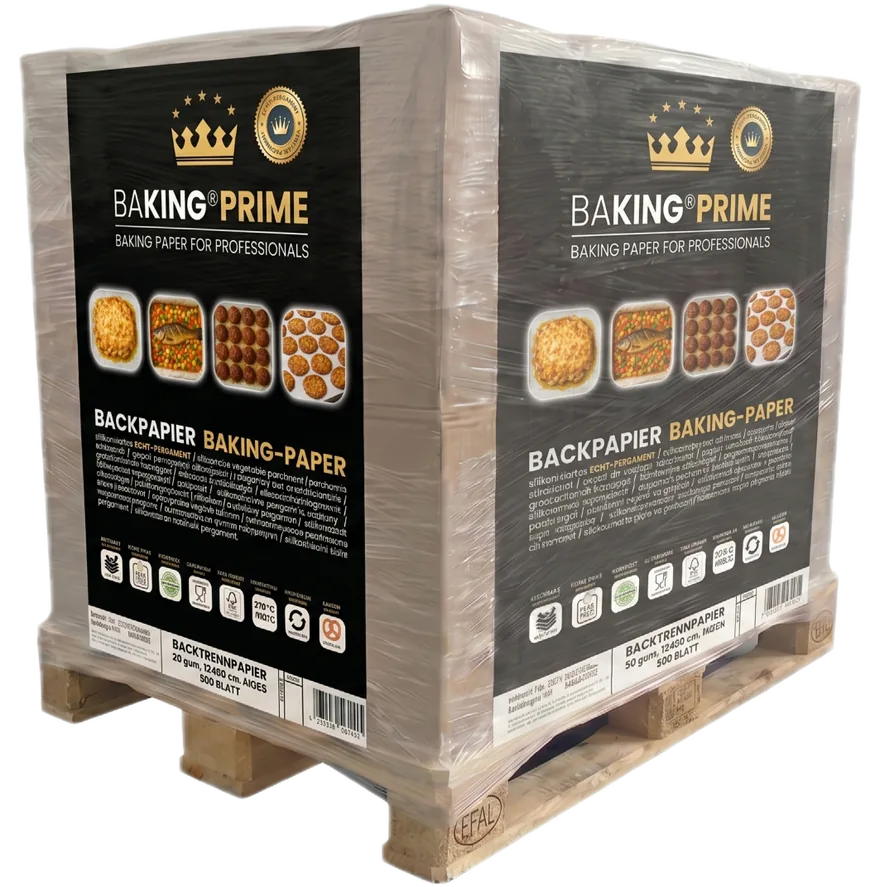 BAKING Prime Palette mit dunklem Etikett